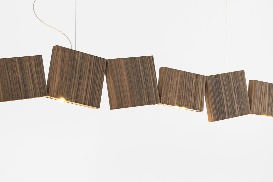 Gaia Linear Suspension Ceiling Lights Terzani