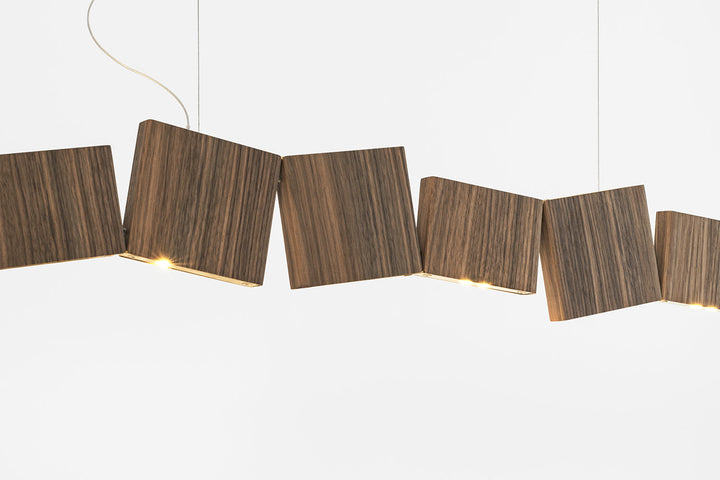 Gaia Linear Suspension Ceiling Lights Terzani