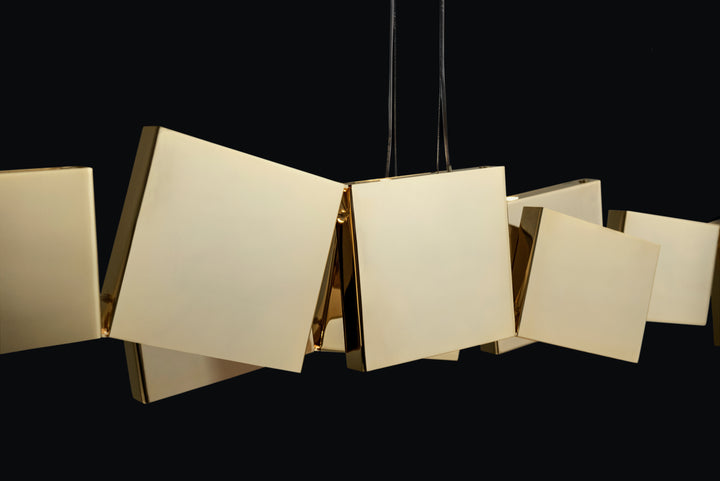 Gaia Linear Suspension Ceiling Lights Terzani