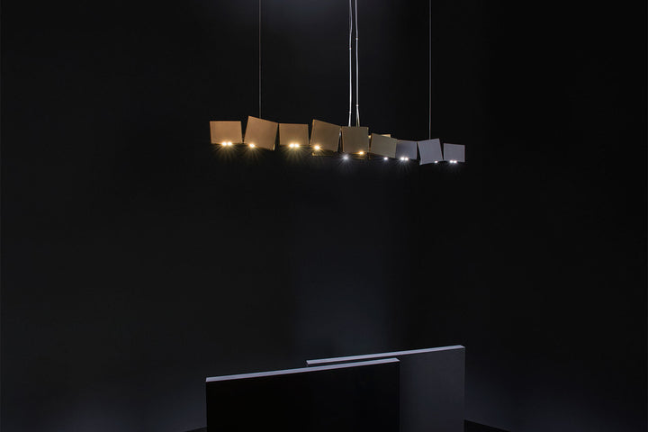 Gaia Linear Suspension Ceiling Lights Terzani