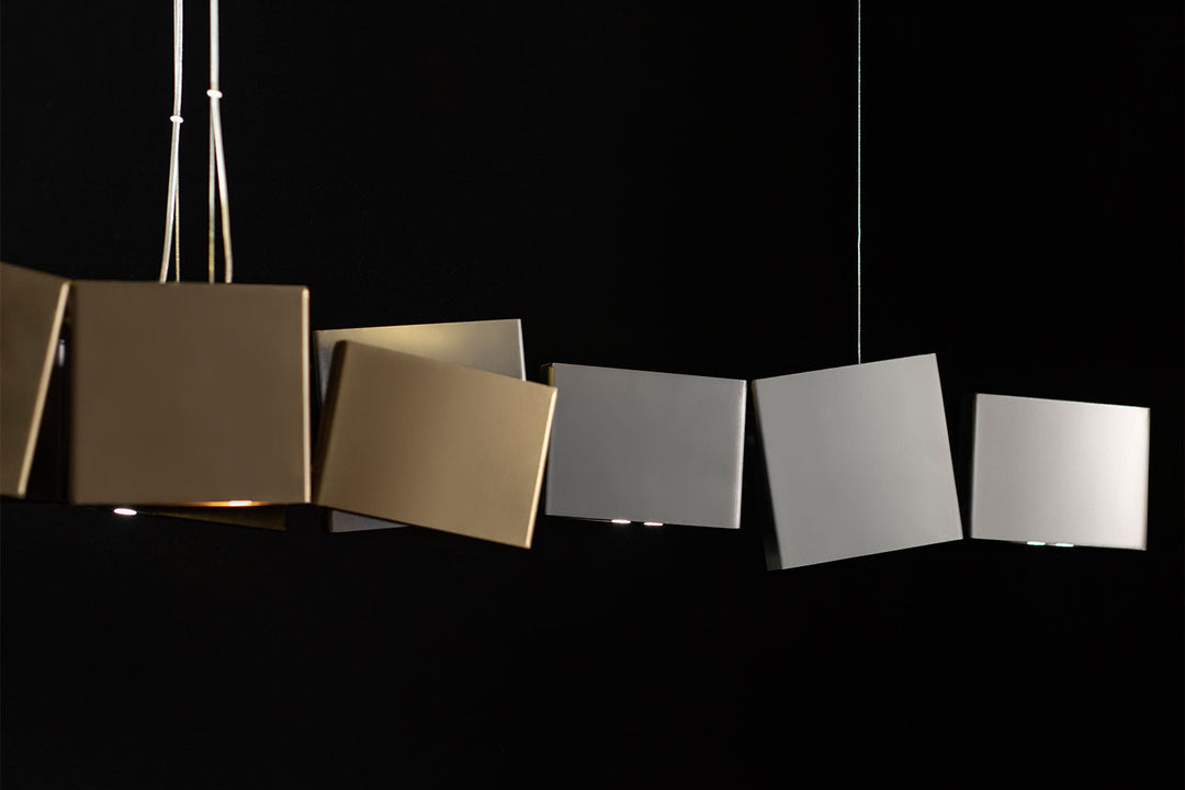 Gaia Linear Suspension Ceiling Lights Terzani