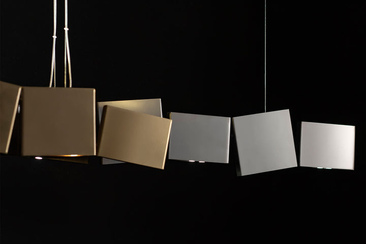 Gaia Linear Suspension Ceiling Lights Terzani
