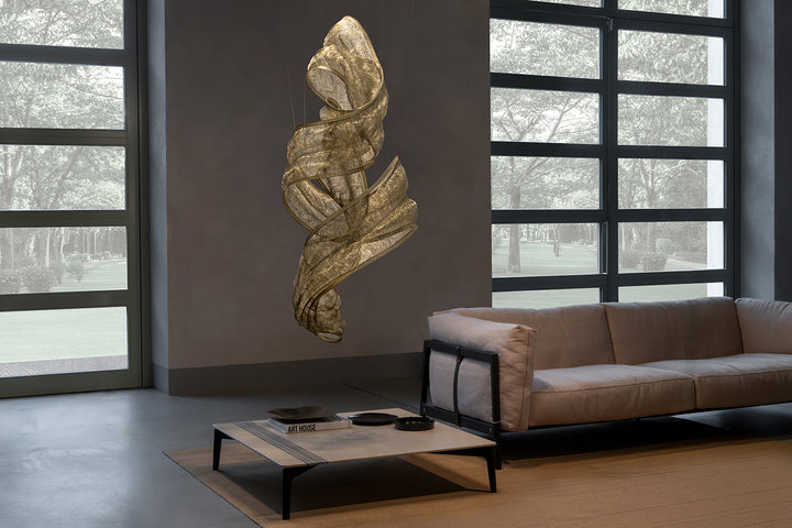 Genesis Suspension Sculpture Decor Terzani