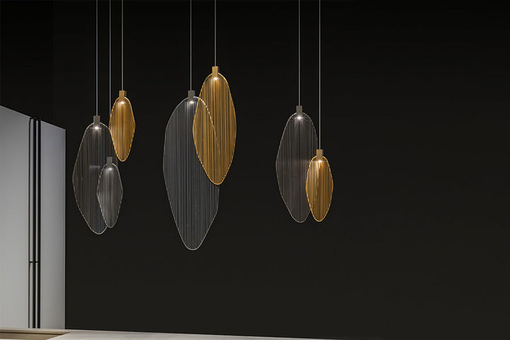 Harpe Linear Suspension Light Ceiling Lights Terzani