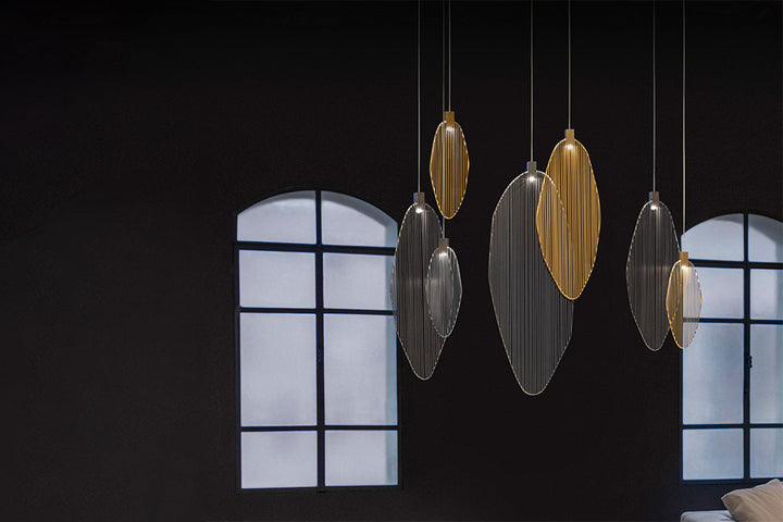 Harpe Linear Suspension Light Ceiling Lights Terzani