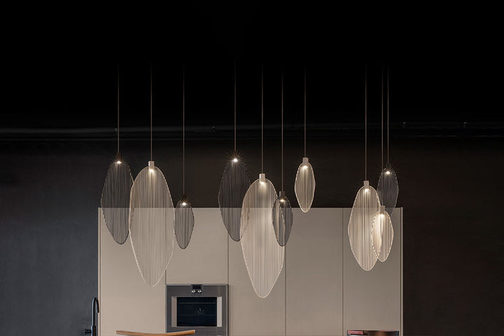 Harpe Linear Suspension Light Ceiling Lights Terzani