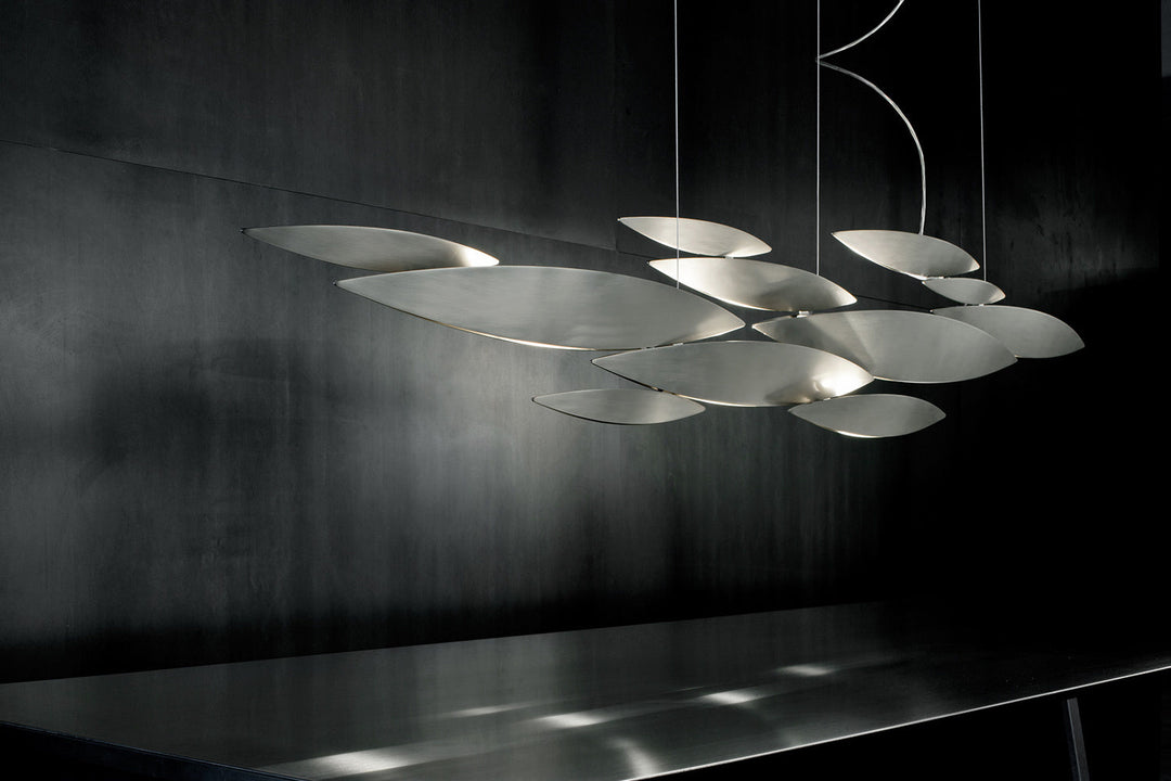I Lucci Argentati Suspension Light Ceiling Lights Terzani