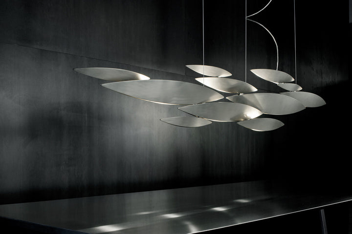 I Lucci Argentati Suspension Light Ceiling Lights Terzani