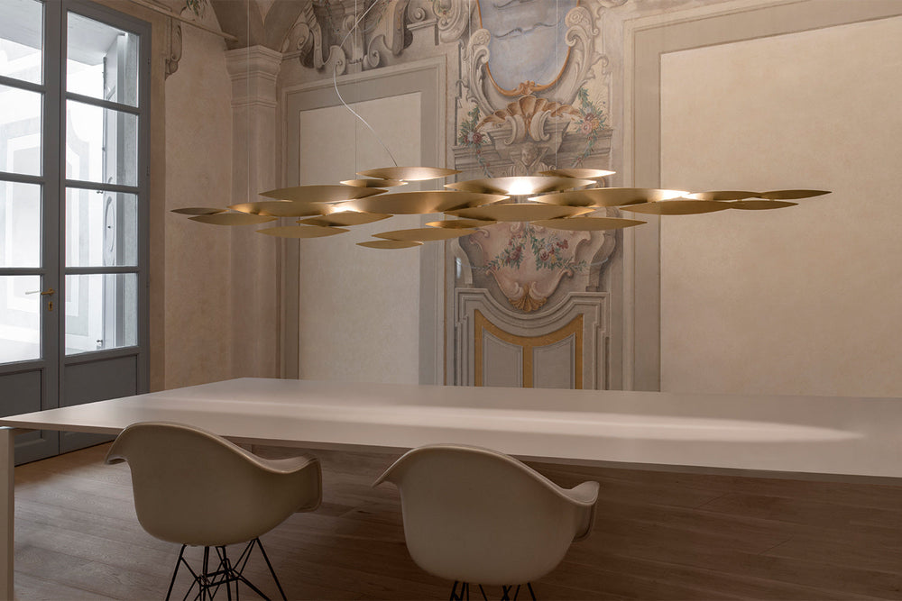 I Lucci Argentati Suspension Light Ceiling Lights Terzani
