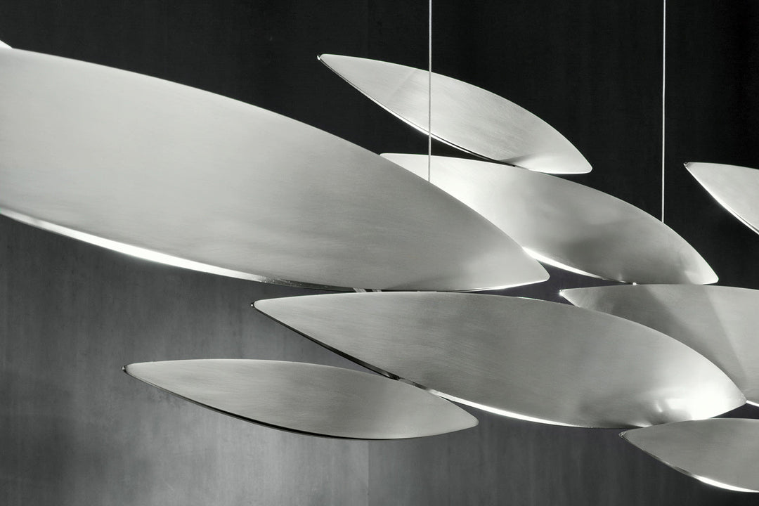 I Lucci Argentati Suspension Light Ceiling Lights Terzani