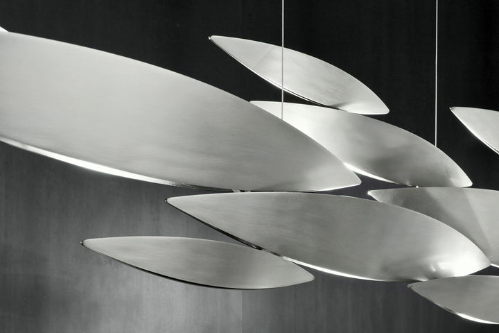 I Lucci Argentati Suspension Light Ceiling Lights Terzani