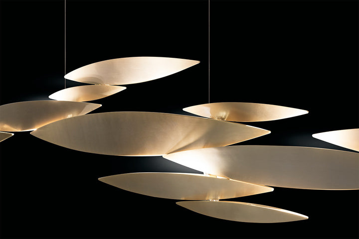 I Lucci Argentati Suspension Light Ceiling Lights Terzani