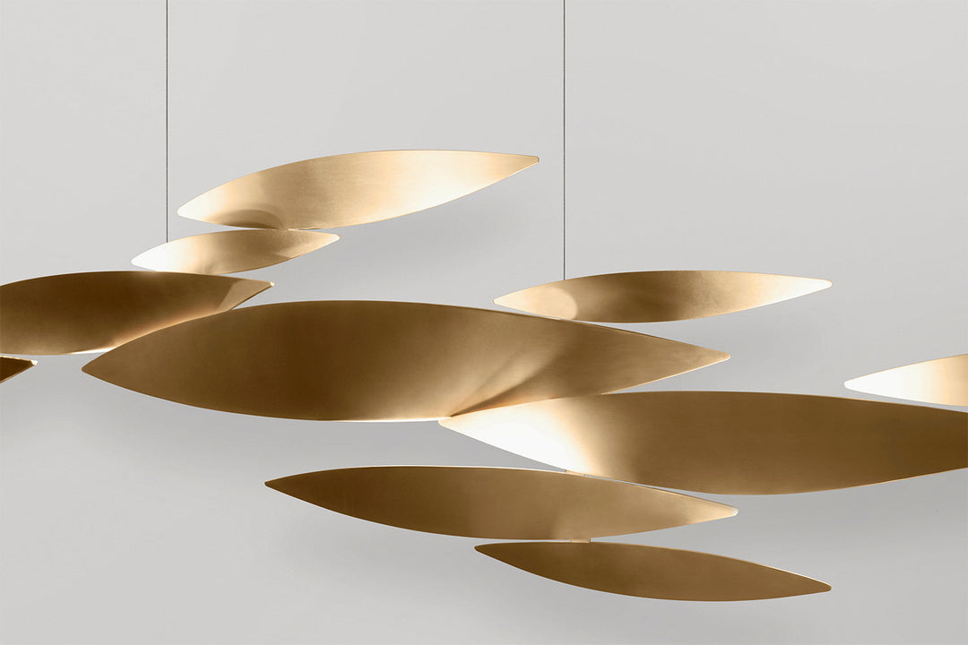 I Lucci Argentati Suspension Light Ceiling Lights Terzani