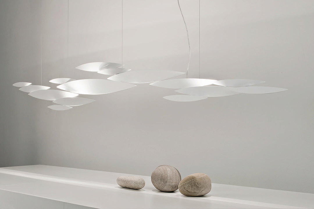 I Lucci Argentati Suspension Light Ceiling Lights Terzani