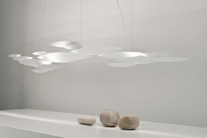 I Lucci Argentati Suspension Light Ceiling Lights Terzani
