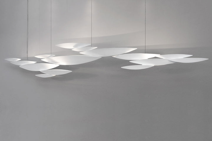 I Lucci Argentati Suspension Light Ceiling Lights Terzani