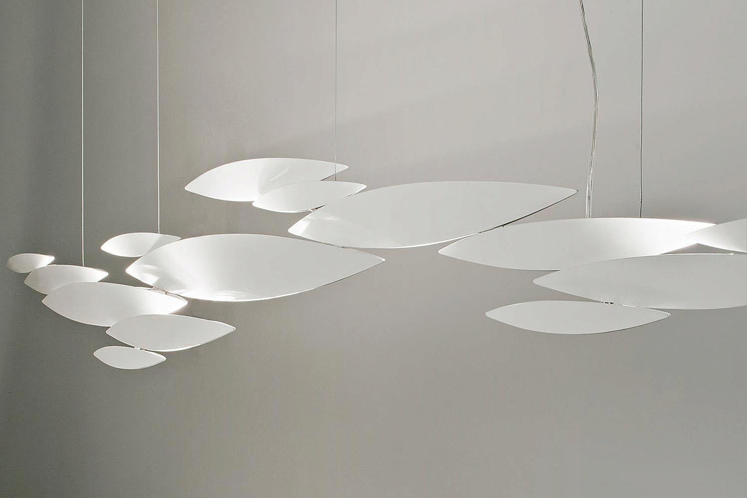 I Lucci Argentati Suspension Light Ceiling Lights Terzani