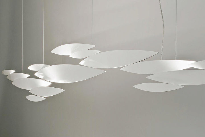 I Lucci Argentati Suspension Light Ceiling Lights Terzani