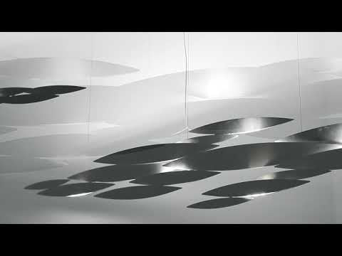 I Lucci Argentati Suspension Light Ceiling Lights Terzani
