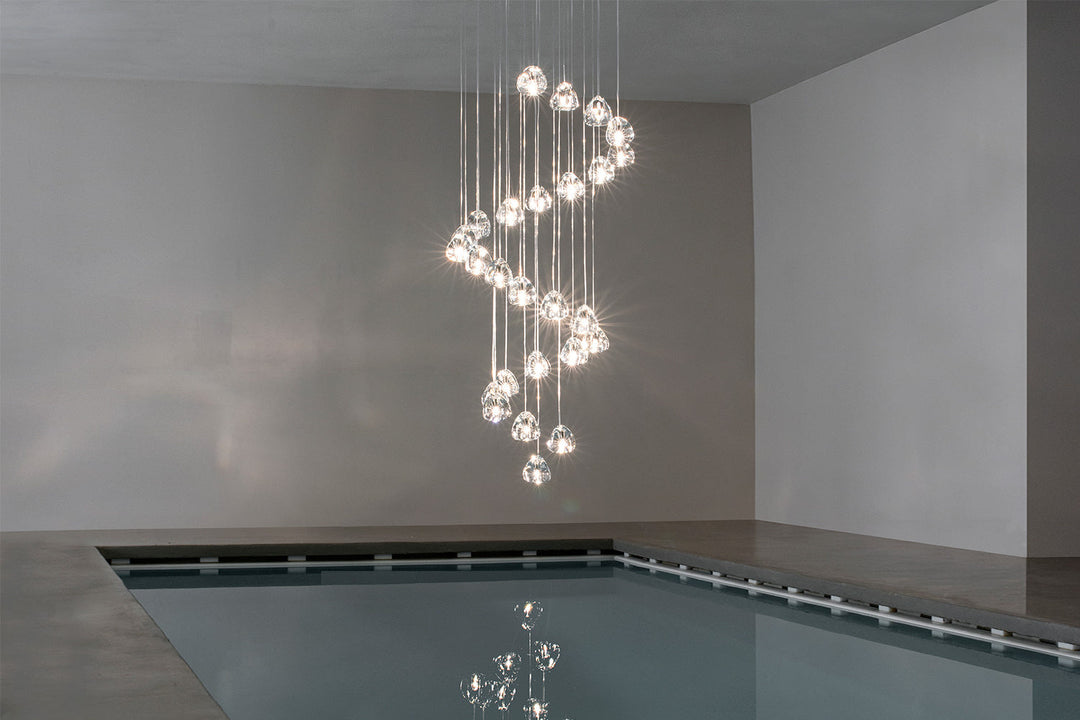 Mizu Chandelier Ceiling Lights Terzani