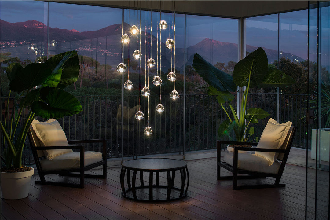 Mizu Chandelier Ceiling Lights Terzani