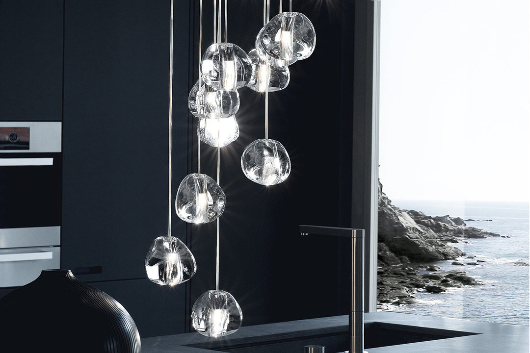 Mizu Chandelier Ceiling Lights Terzani