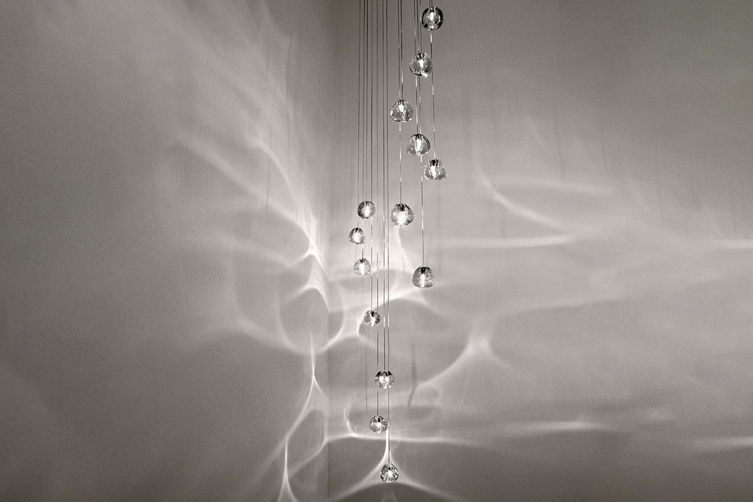 Mizu Chandelier Ceiling Lights Terzani