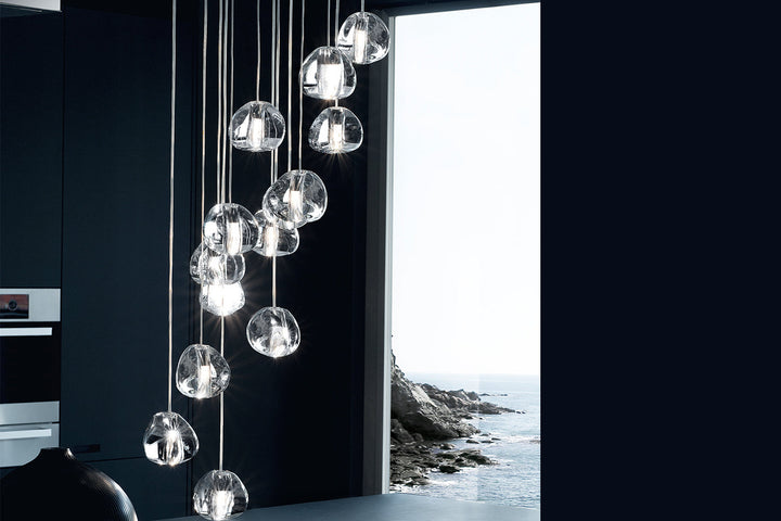 Mizu Chandelier Ceiling Lights Terzani