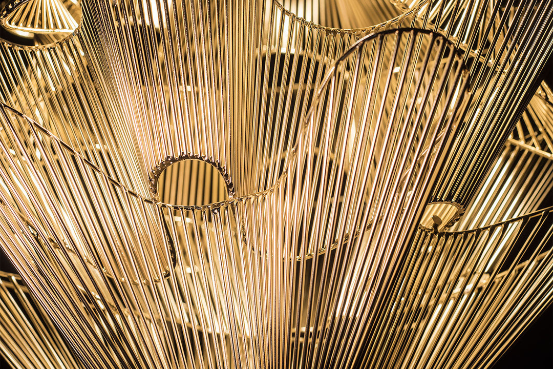 Moire Suspension Light Ceiling Lights Terzani