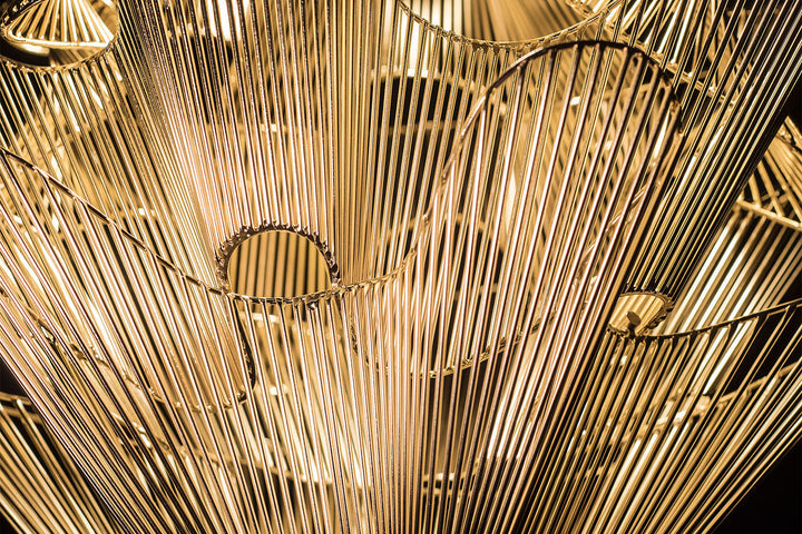 Moire Suspension Light Ceiling Lights Terzani