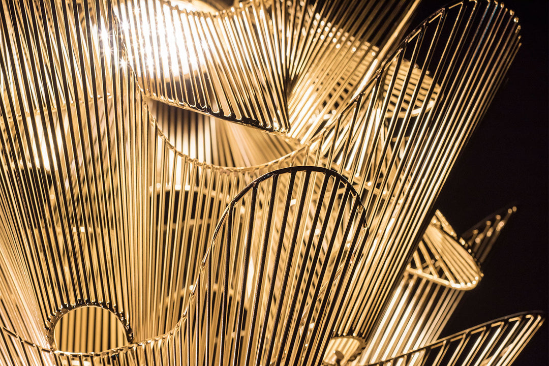 Moire Suspension Light Ceiling Lights Terzani