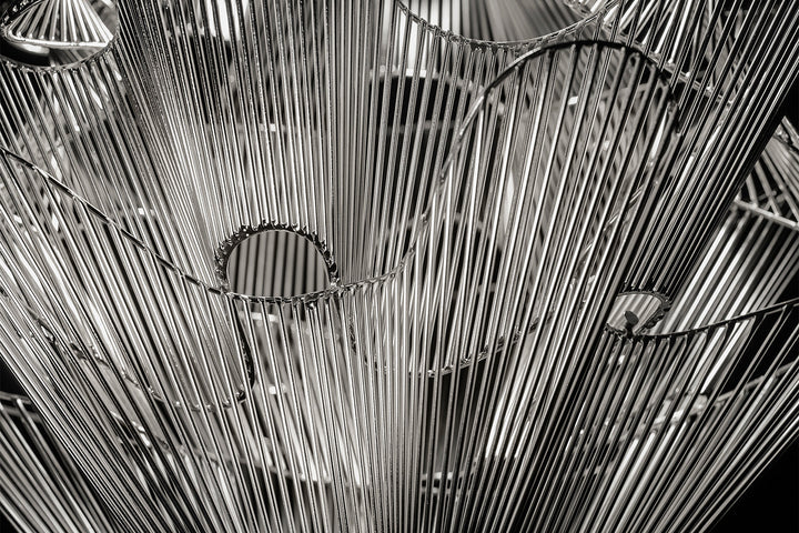 Moire Suspension Light Ceiling Lights Terzani