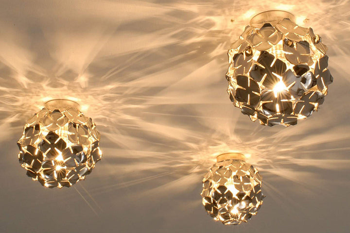 Ortenzia Sphere Flush Mount Ceiling Lights Terzani
