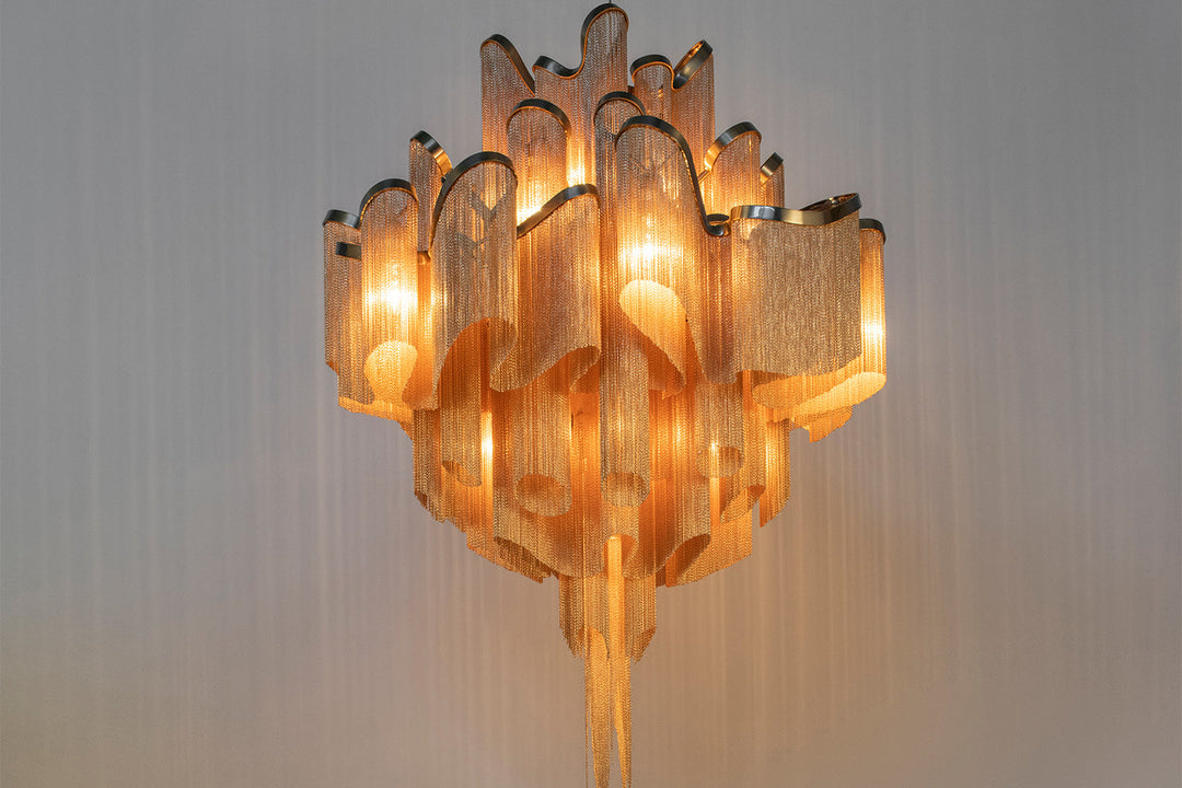 Stream Chandelier Ceiling Lights Terzani