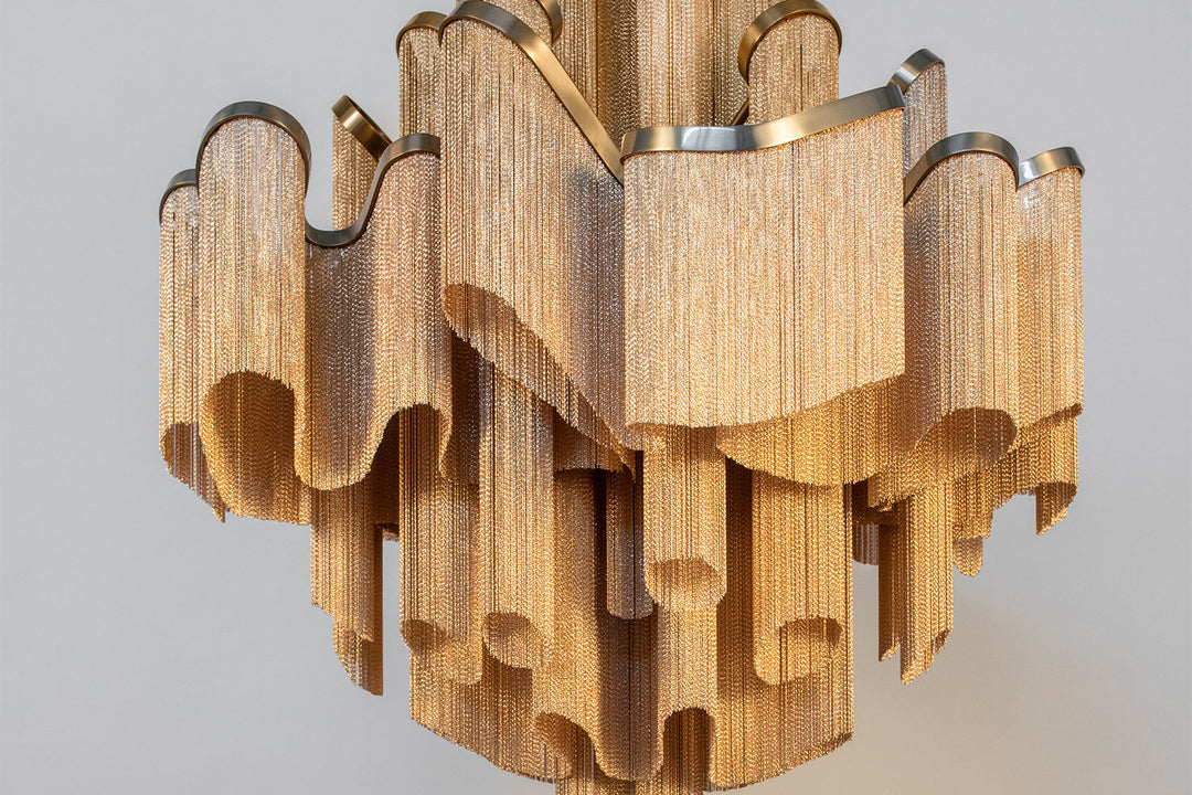 Stream Chandelier Ceiling Lights Terzani