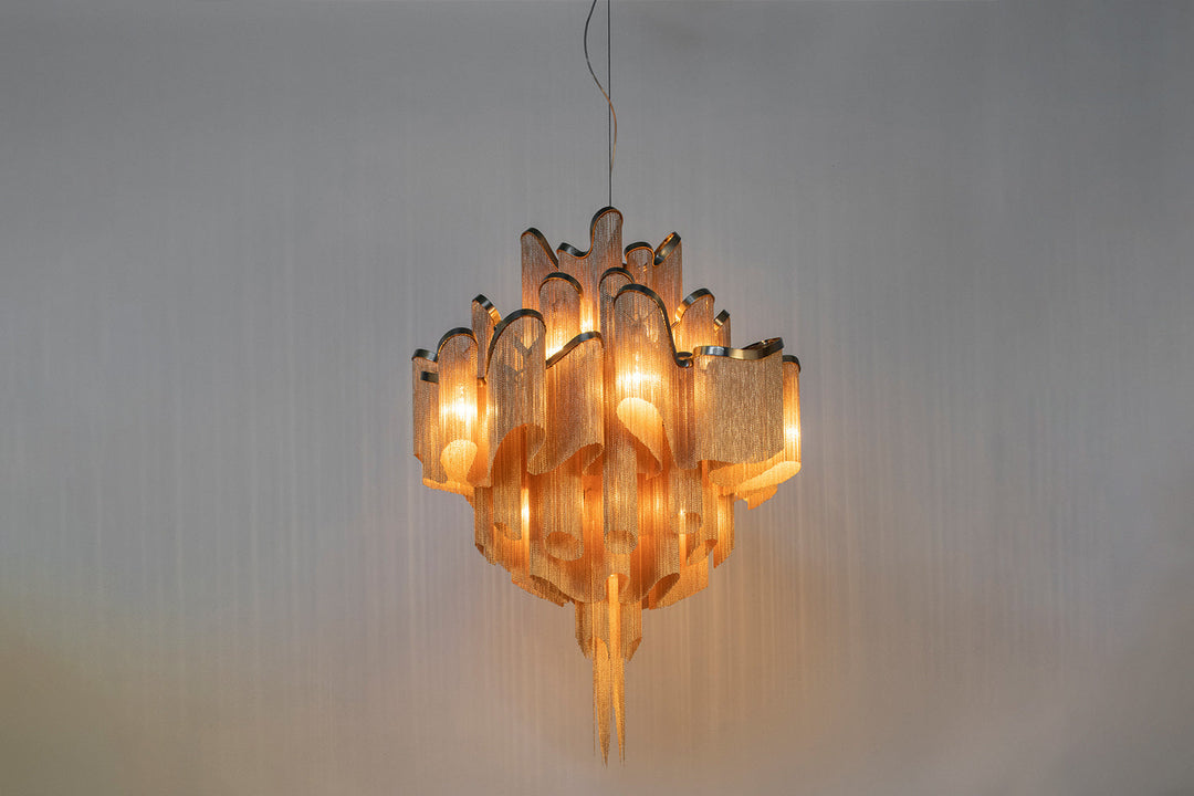Stream Chandelier Ceiling Lights Terzani