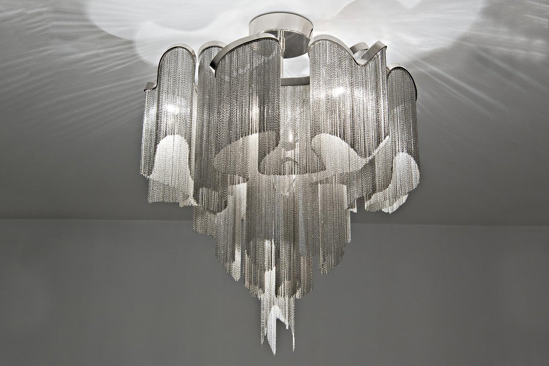 Stream Flush Mount Ceiling Lights Terzani