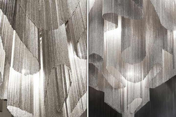 Stream Flush Mount Ceiling Lights Terzani