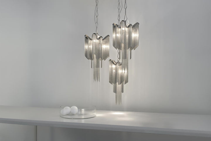 Stream Suspension Light Ceiling Lights Terzani