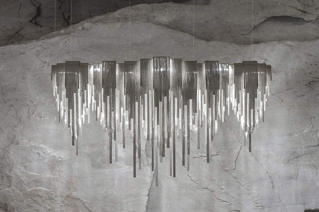 Volver Linear Chandelier Ceiling Lights Terzani