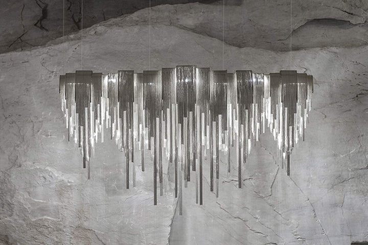 Volver Linear Chandelier Ceiling Lights Terzani