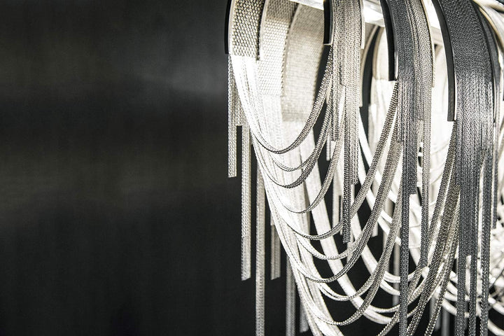 Volver Linear Chandelier Ceiling Lights Terzani