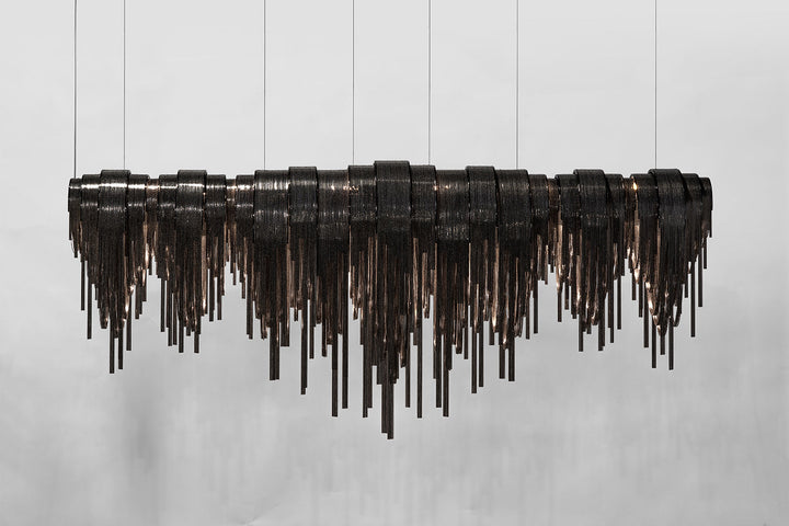 Volver Linear Chandelier Ceiling Lights Terzani
