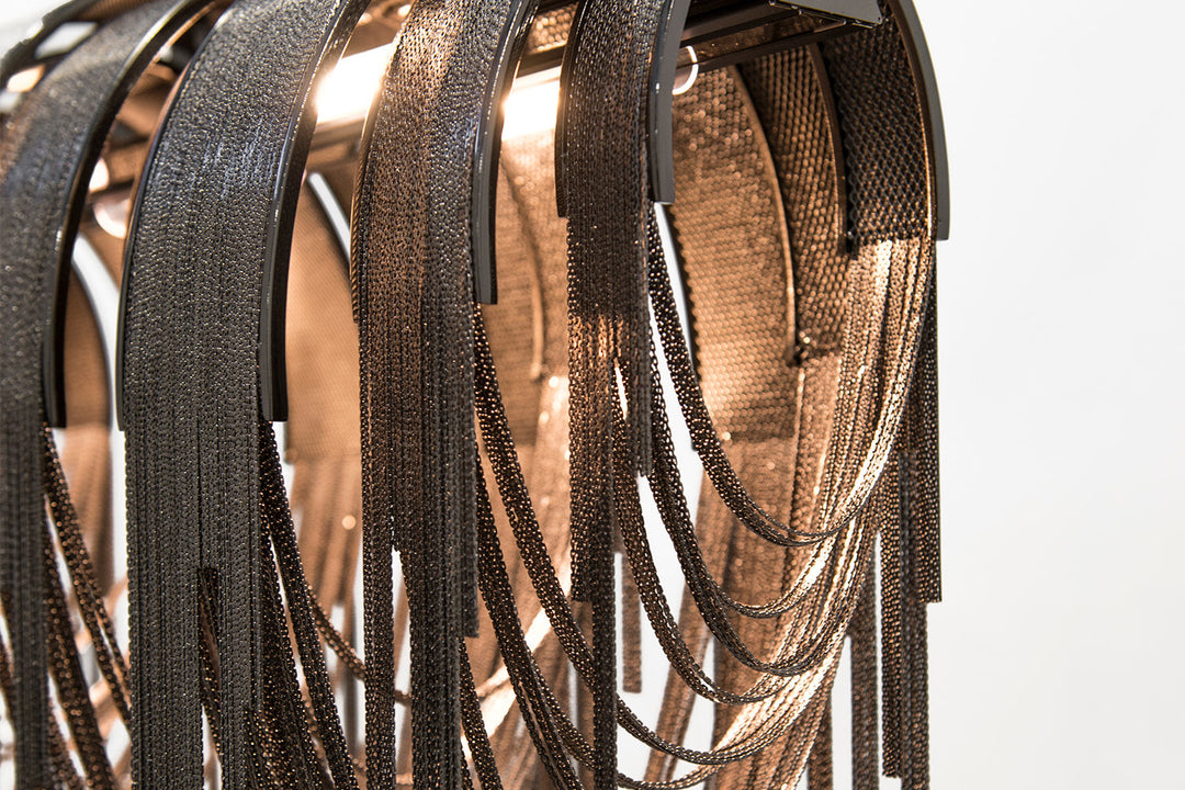 Volver Linear Chandelier Ceiling Lights Terzani