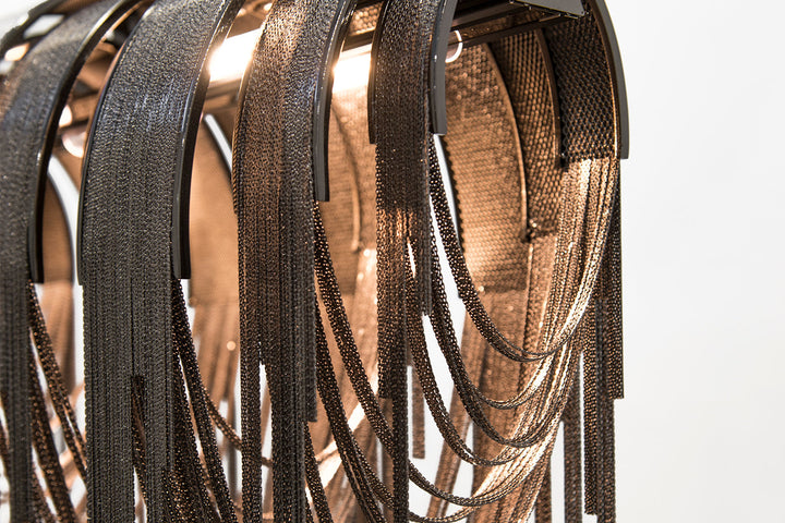 Volver Linear Chandelier Ceiling Lights Terzani