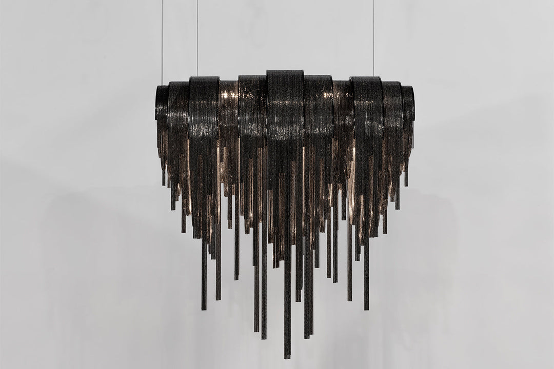 Volver Linear Chandelier Ceiling Lights Terzani