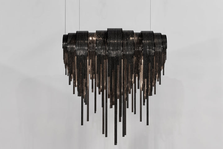 Volver Linear Chandelier Ceiling Lights Terzani