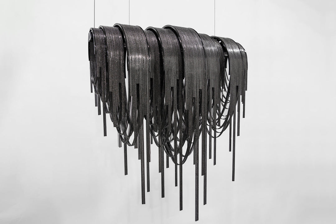 Volver Linear Chandelier Ceiling Lights Terzani
