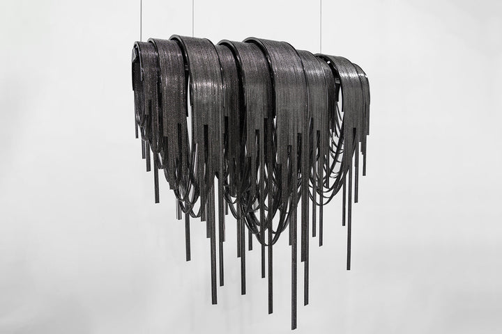 Volver Linear Chandelier Ceiling Lights Terzani
