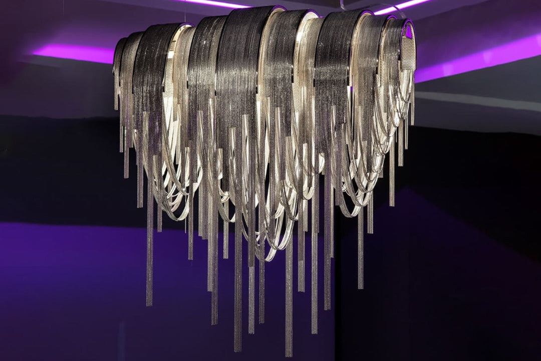 Volver Linear Chandelier Ceiling Lights Terzani